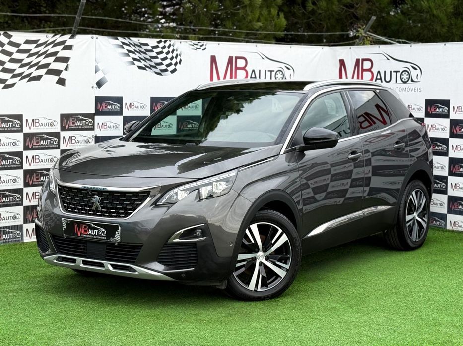 Peugeot 3008 1.5 BlueHDi GT Line