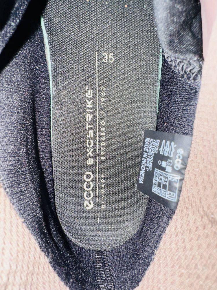 Śniegowce ECCO goretex dziewczynka 35 super stan Exostrike GTX