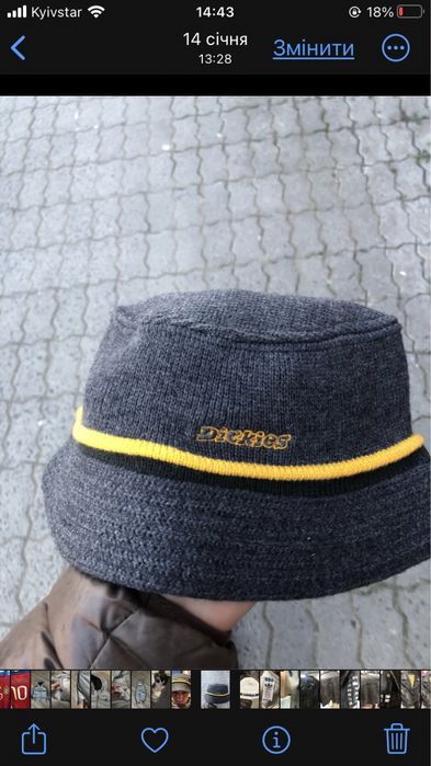 Панама Dickies вінтаж дікіс