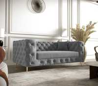 Sofa Chesterfield Pikowana Elegancka EN Meble