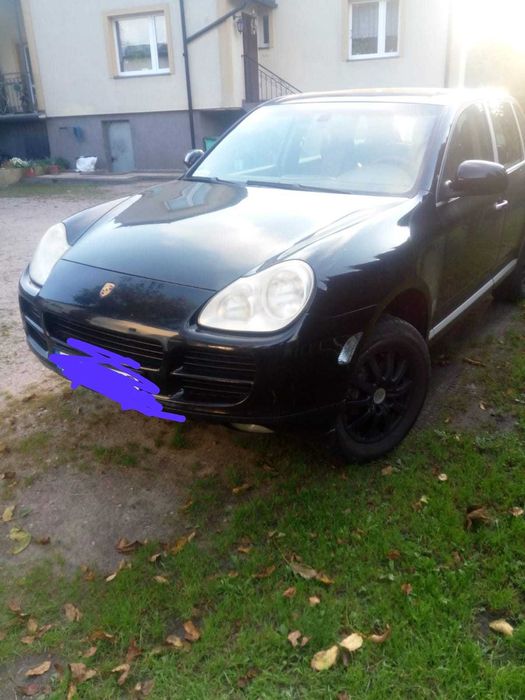 porsche cayenne suv