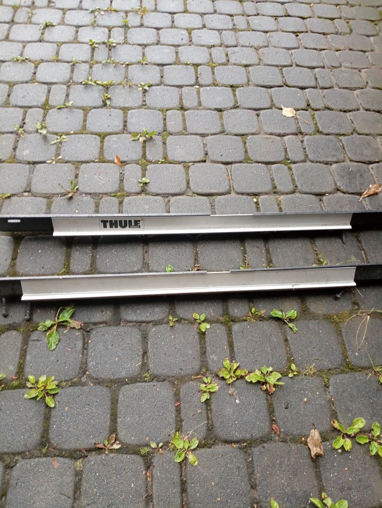 Rynienki do rowerów Thule