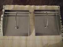 Suporte guardanapos inox