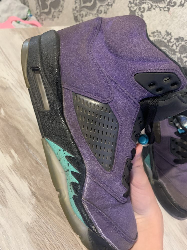 Кросовки Jordan 5 grape