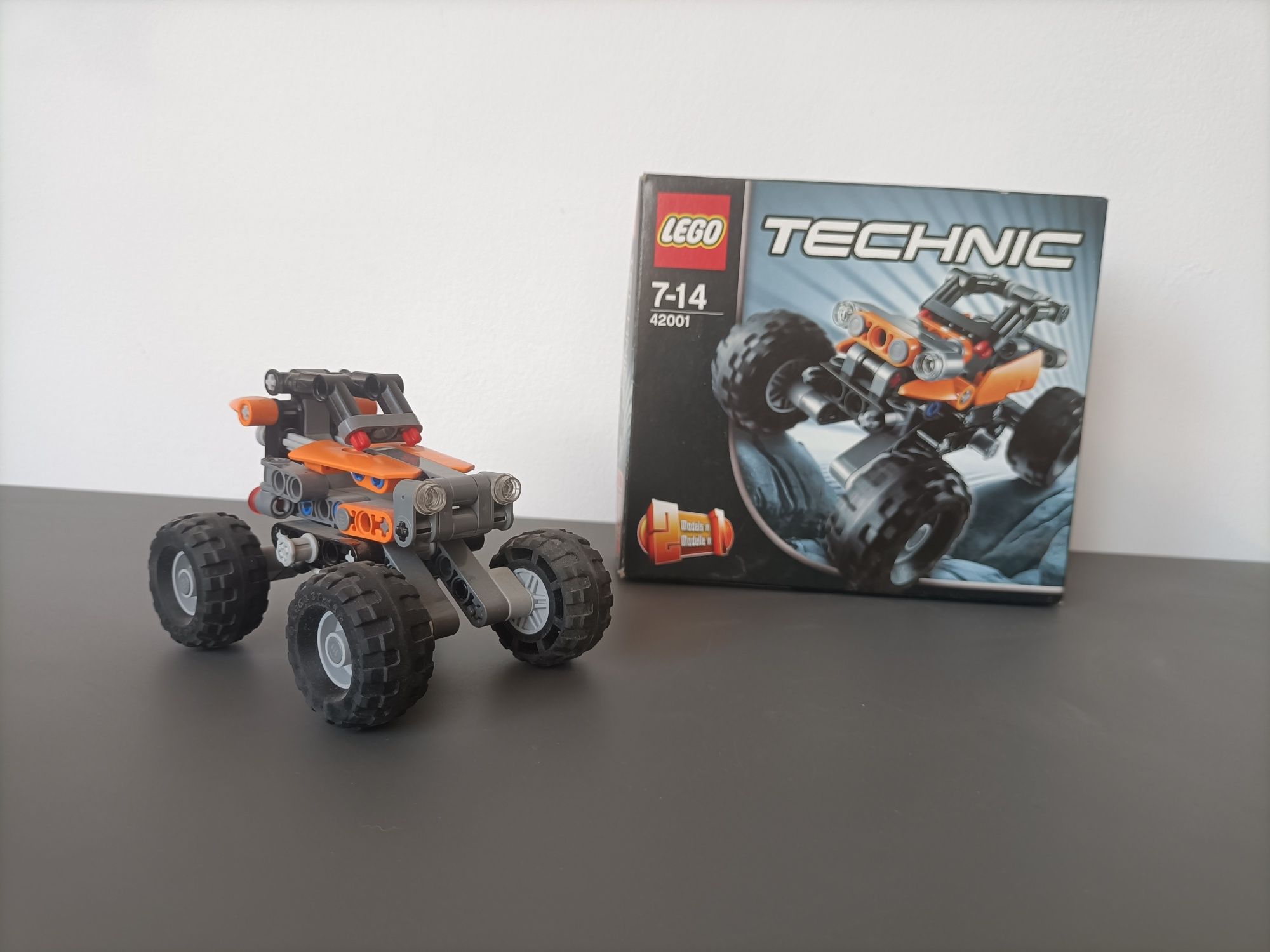 LEGO TECHNIC 42001 Mini Off-Roader