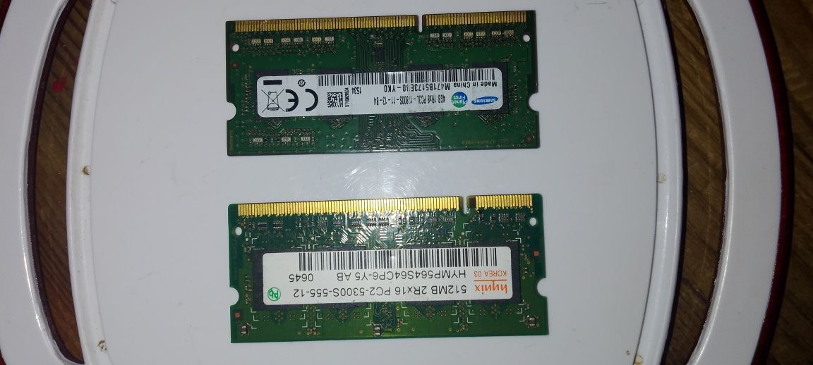 Pamięć RAM 2x 4,2,1 i DDR3 4,512