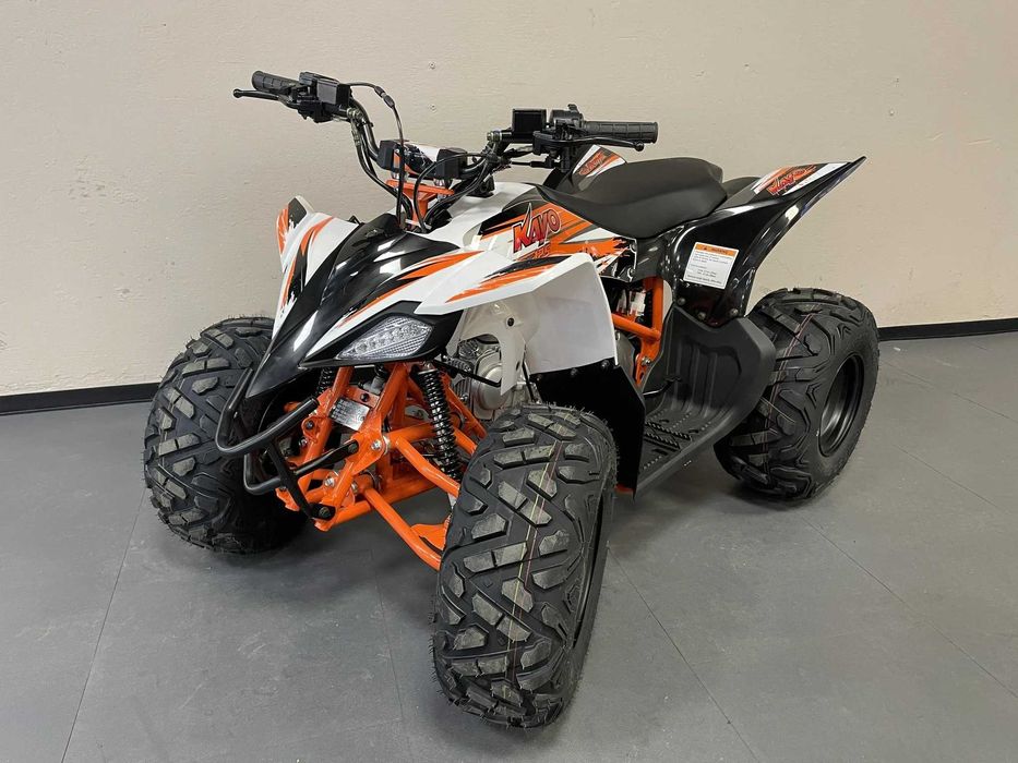 Quad Kayo AT110 – jak nowy, przejechana tylko 1 motogodzina!