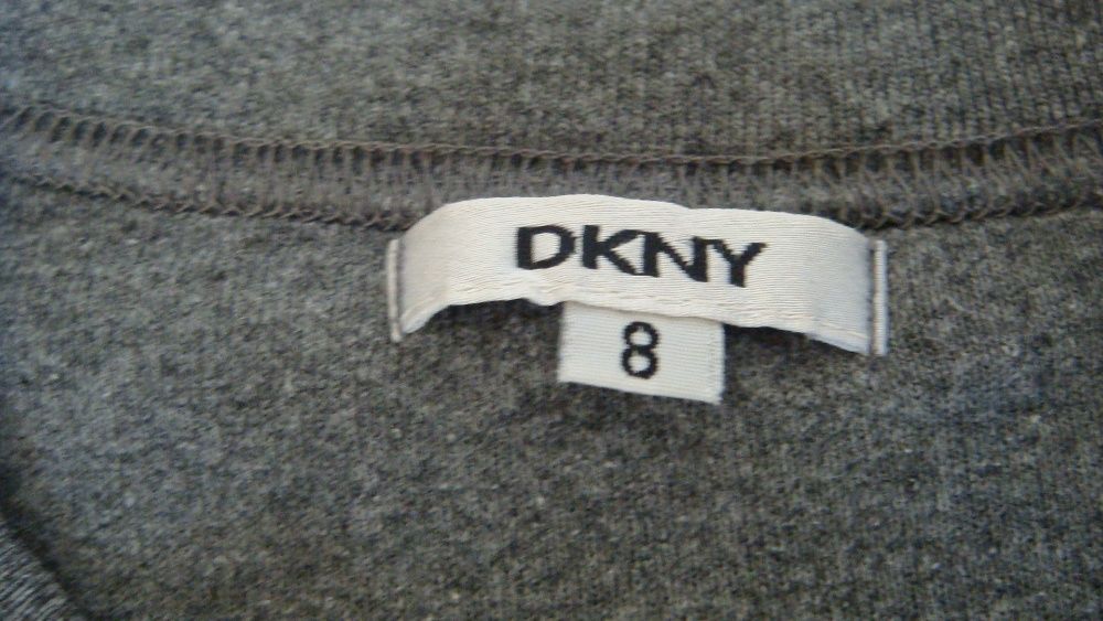 Футболка DKNY серая