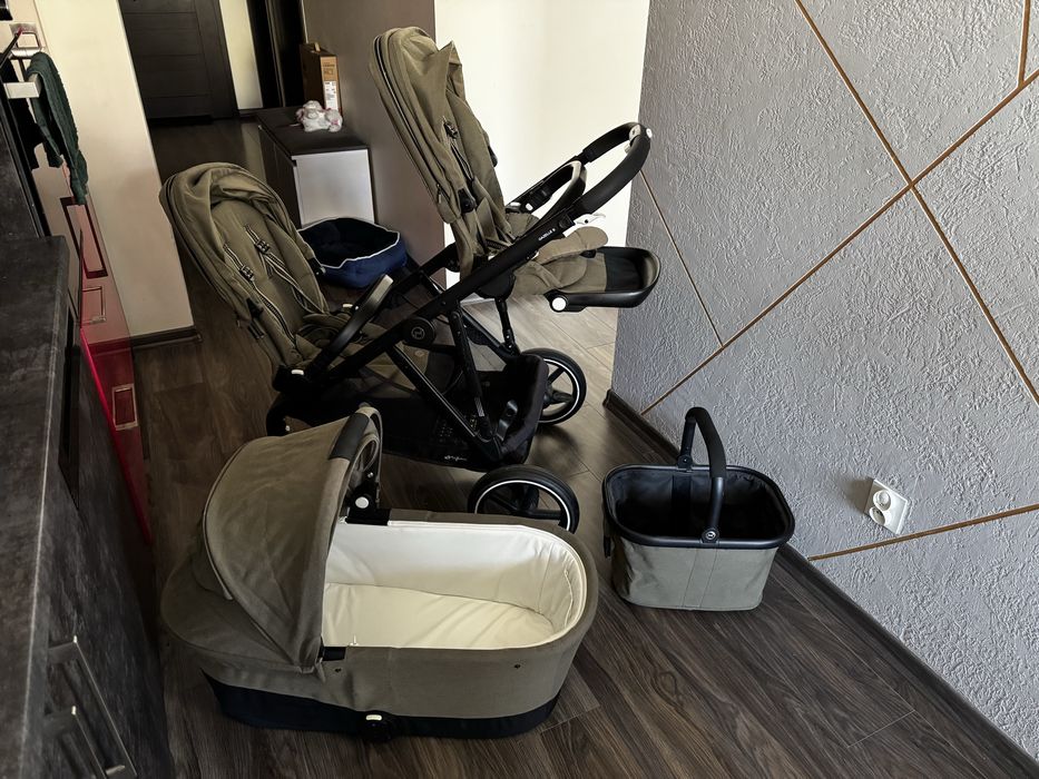 Cybex gazelle s khaki
