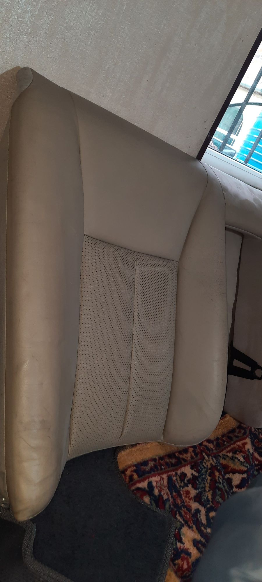 W210 мерседес сидения бак Коврики