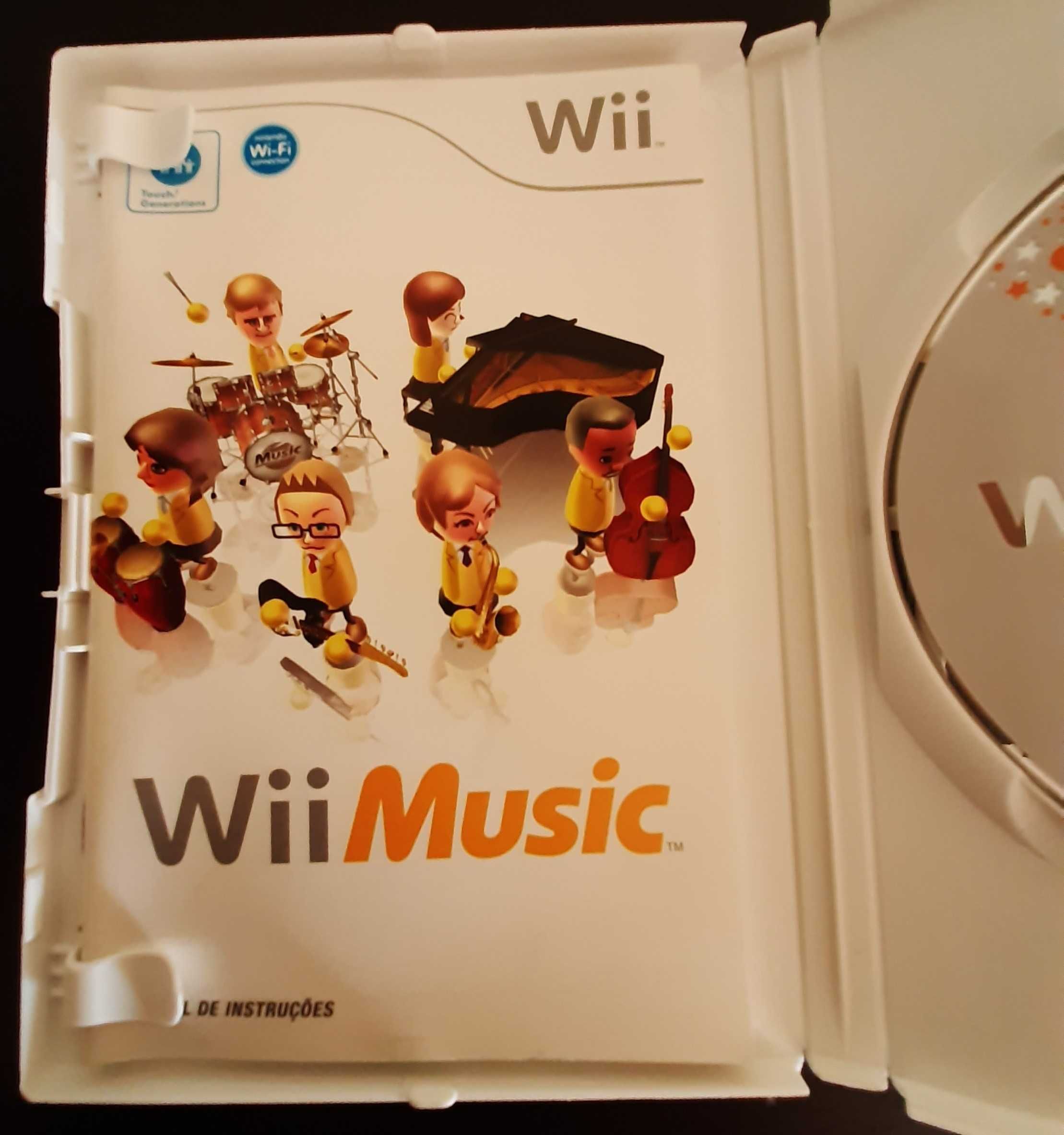 Wii JOGO - Wii Music