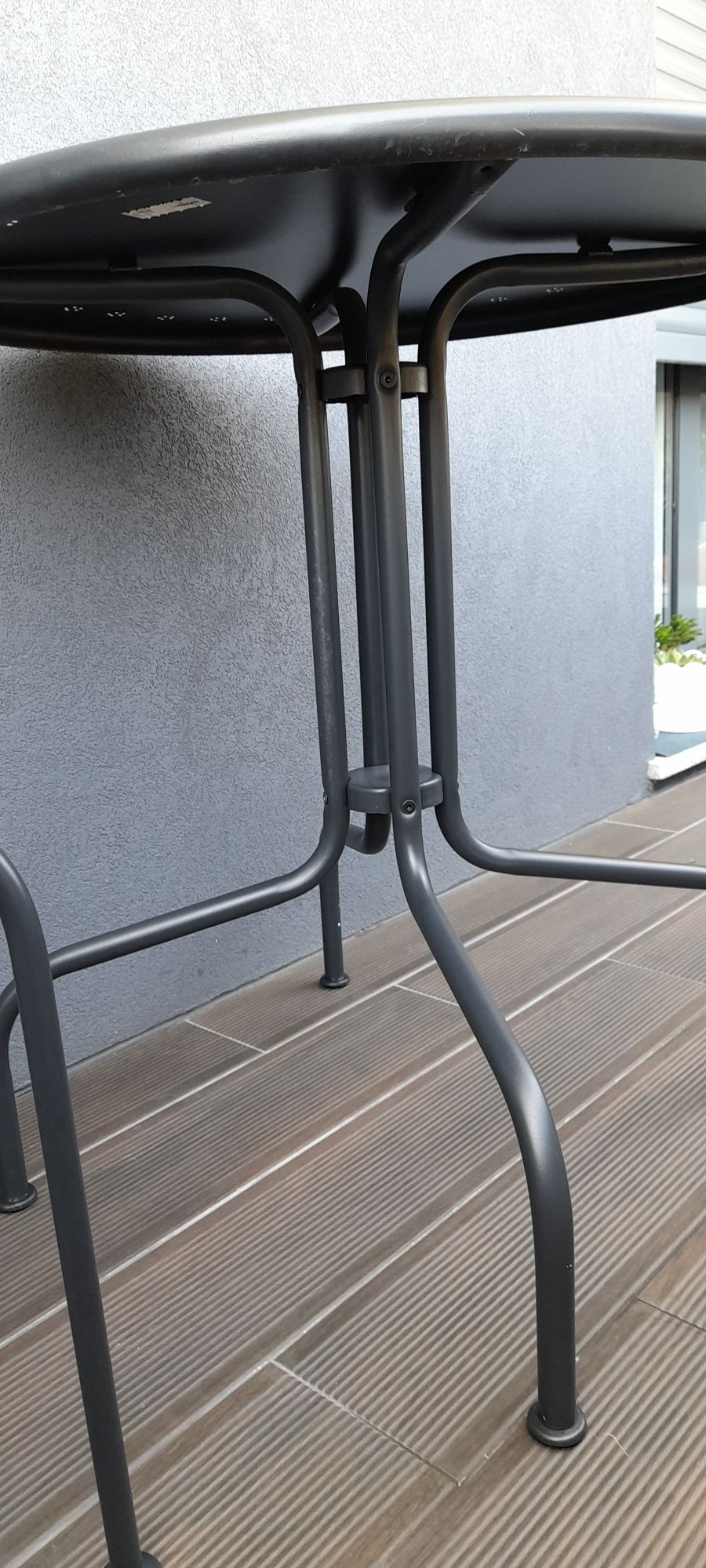 Mesa e cadeiras de exterior (ikea)