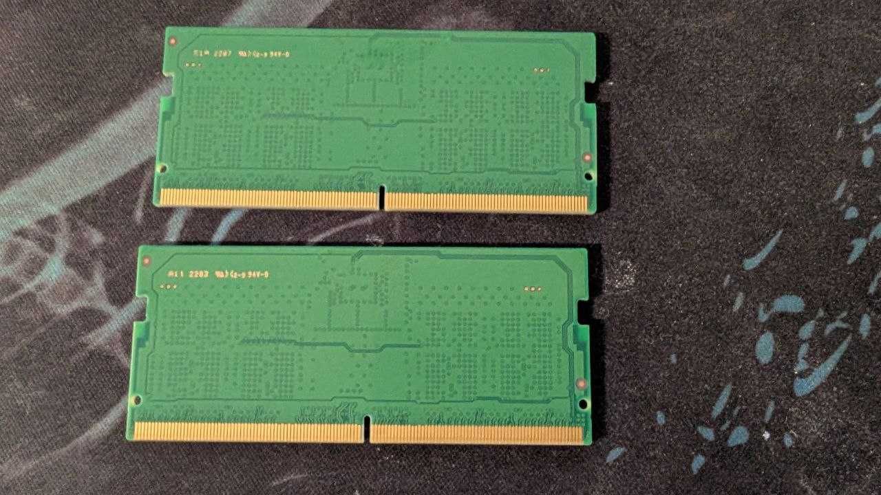 оперативна пам'ять для ноутбука sodimm DDR5 Samsung 2x8GB 16GB 4800mhz