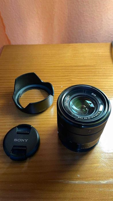 Sony 18-55mm f/3.5-5.6 OSS (Excelente Estado)