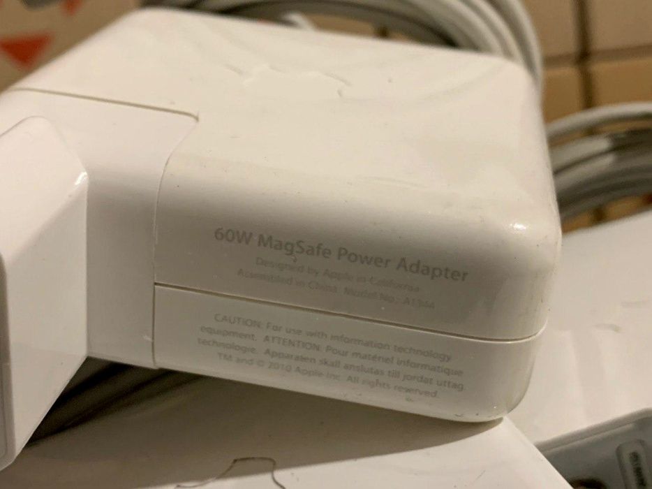 Оригінальний блок живлення Apple MagSafe 1 60W | T\L-Tip | MacBook Pro