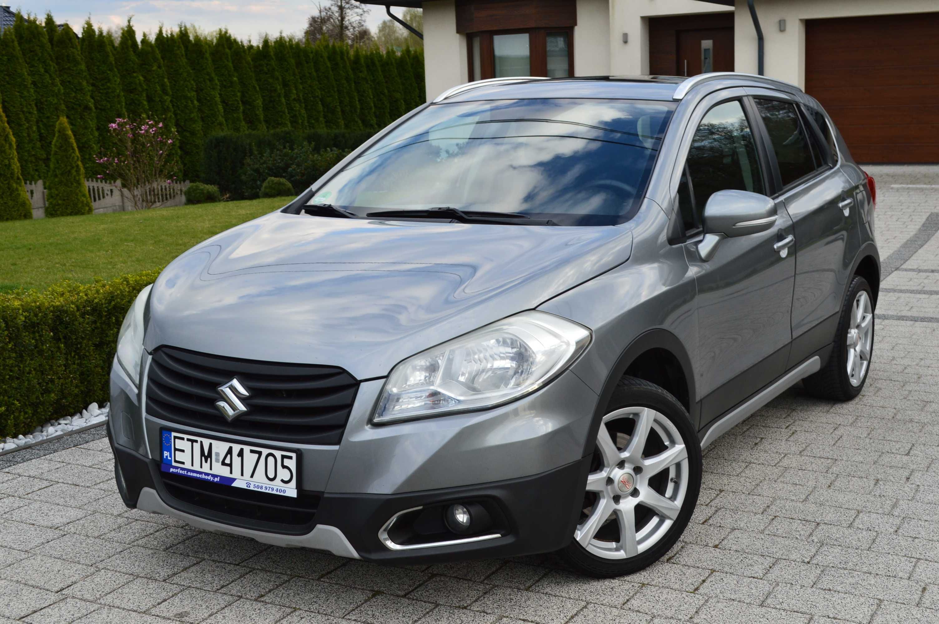 SX4 S-Cross # 4x4 # Panorama #