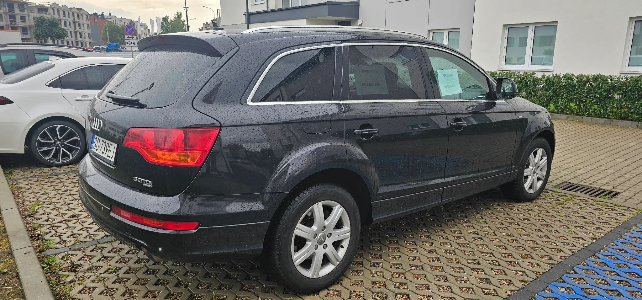 Audi Q7 Audi Q7 panorama diesel 3.0 automat