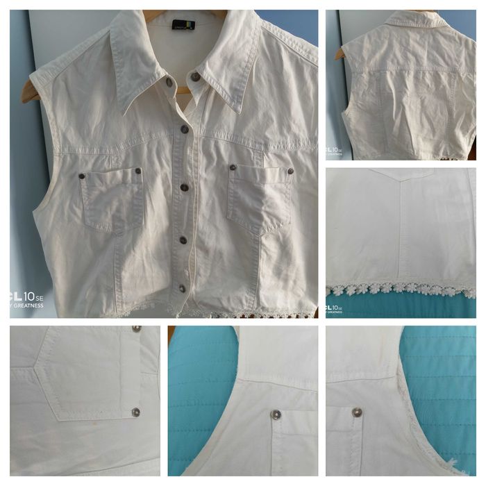 Várias peças de mulher, vários tamanhos