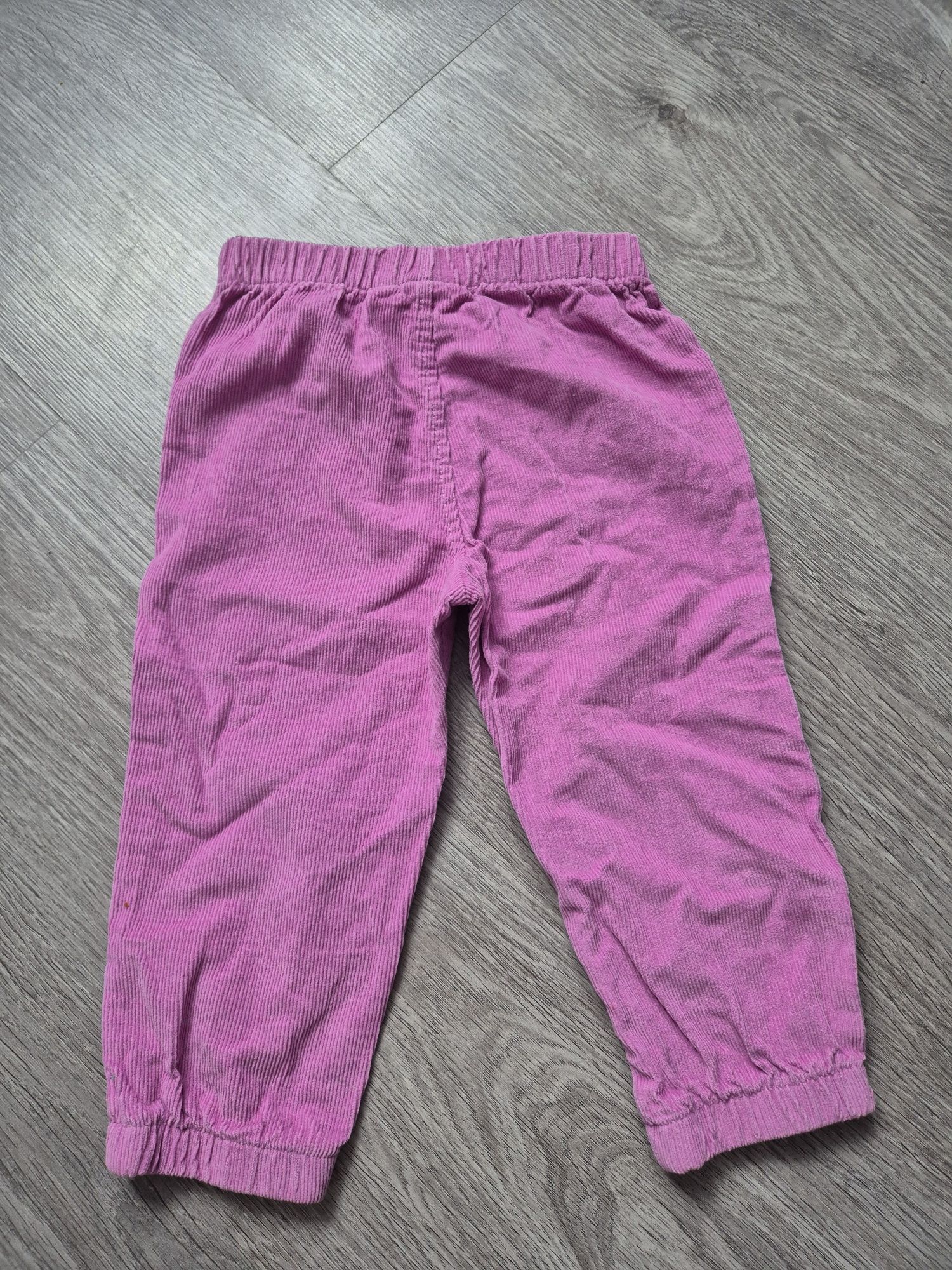 Spodnie I bluza polar myszka minnie 86 100% cotton