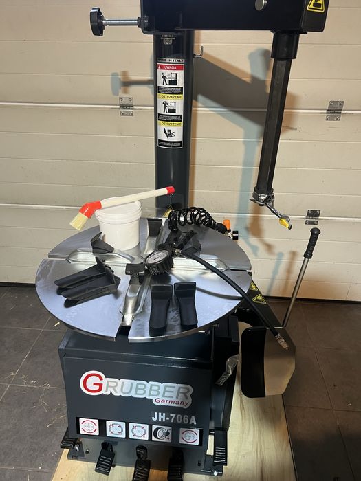 Montażownica do opon plus ramię  i wyważarka