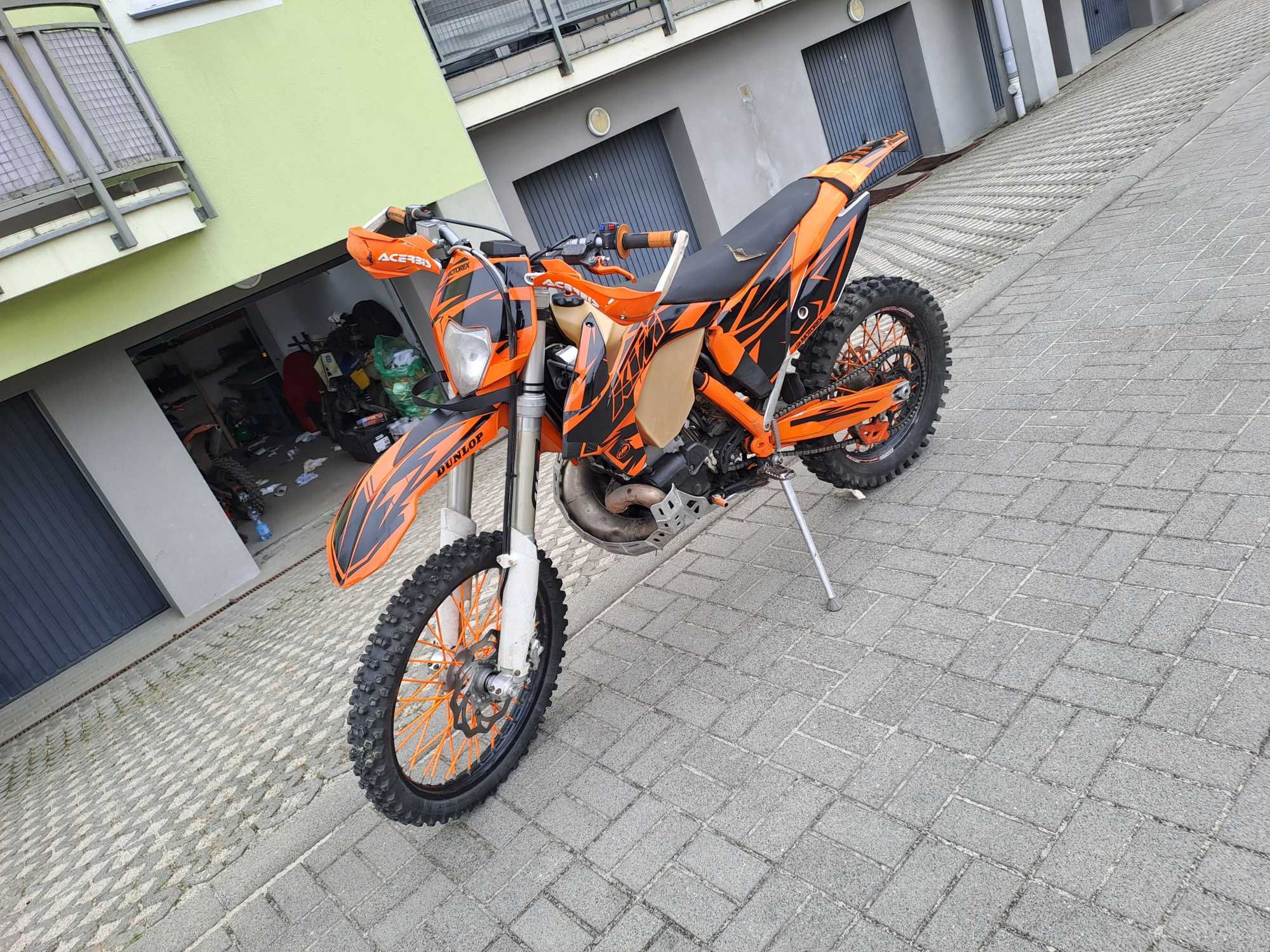 KTM EXC 300 12r zarejestrowany sprawny rozrusznik