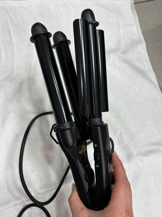 Ferro de cabeleireiro