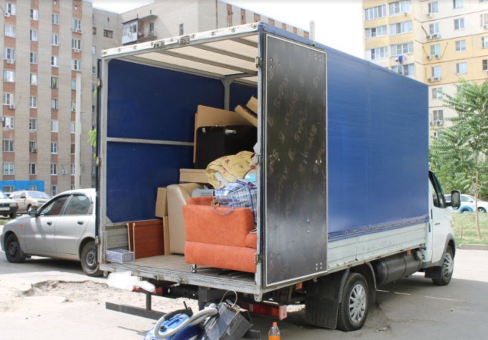 Вивіз будівельного сміття вивоз мусора с погрузкой вивезення хламу