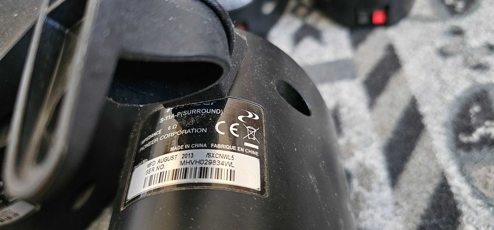 Głośniki kina Domowego Pioneer S-11A