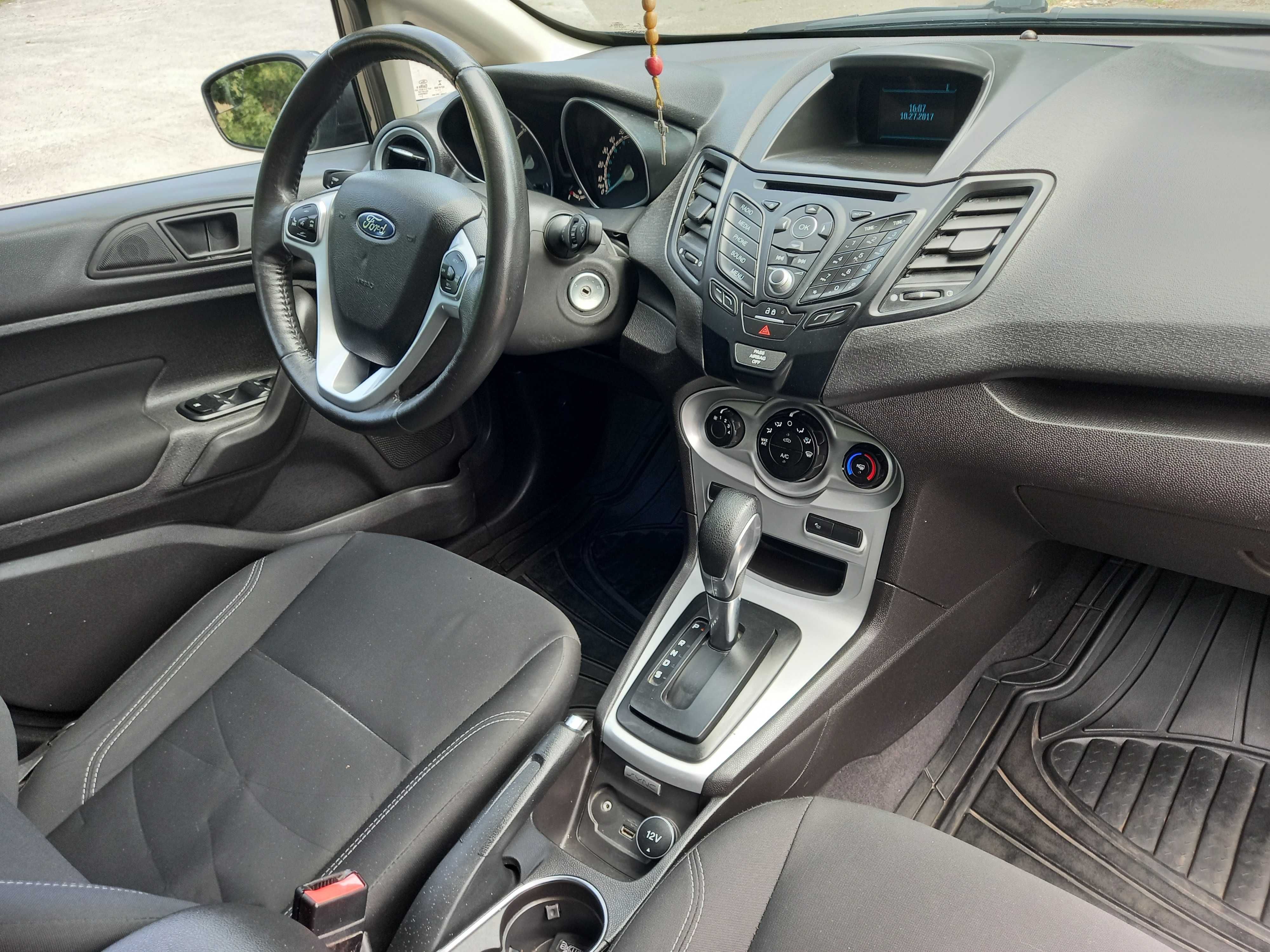 Ford Fiesta 2017 г. 1.6 бензин Автомат!