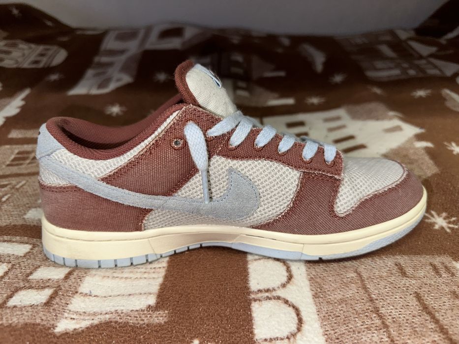 Кросівки чоловічі Nike Dunk Low Retro Se Beige/Brown HJ4329-200