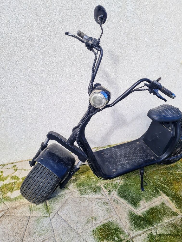 Mota eléctrica citycoco