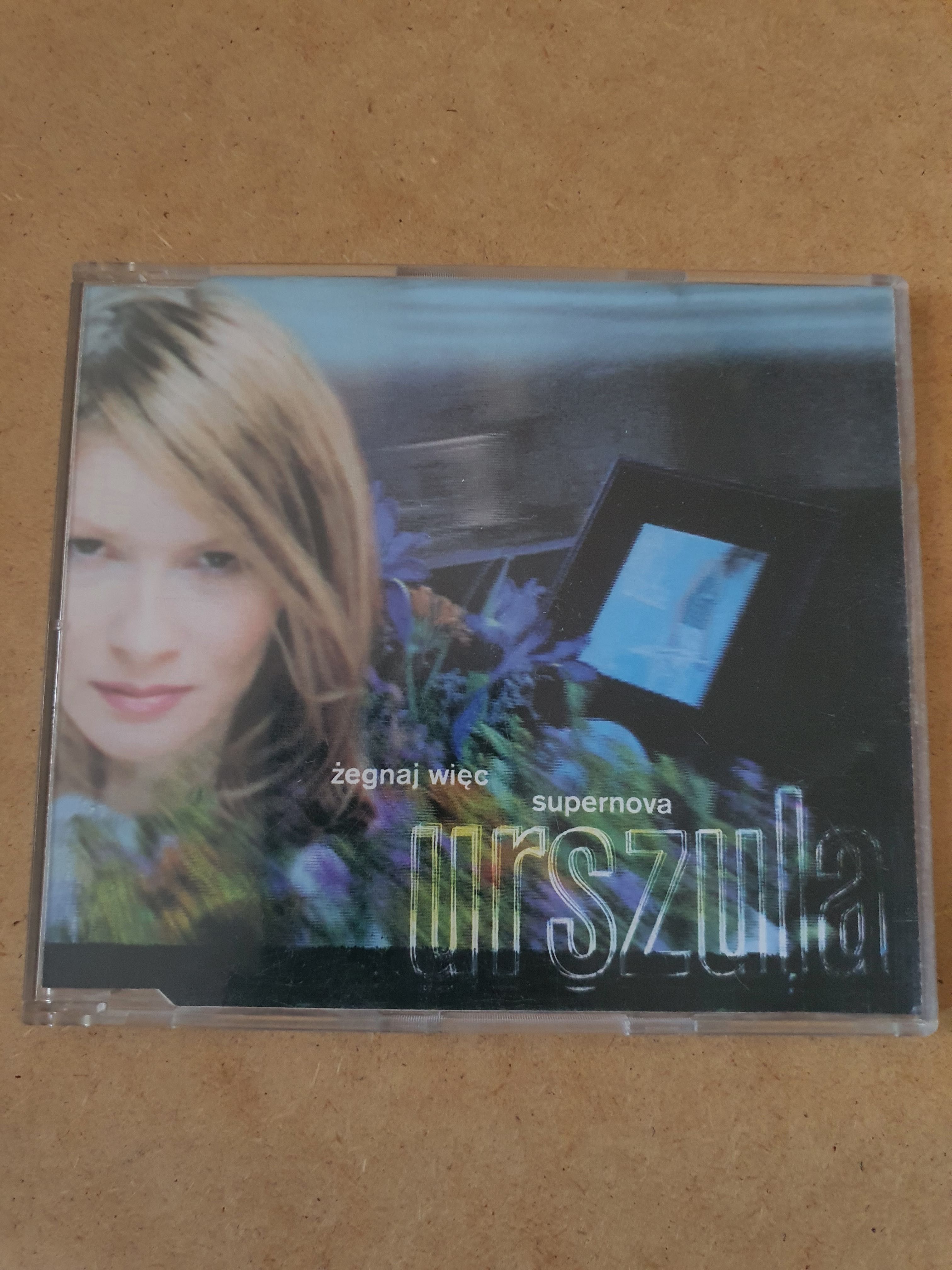 Urszula Żegnaj więc / Supernova CD EPKA