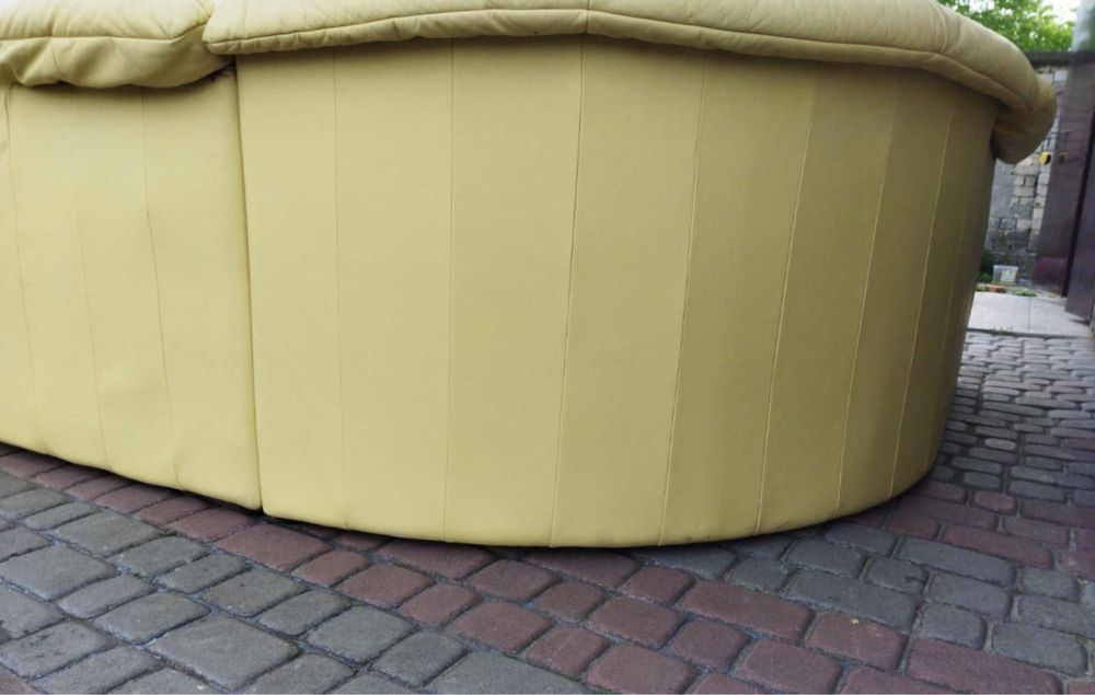 Кожаный угловой дивана "Koinor" из Германии! (140902)