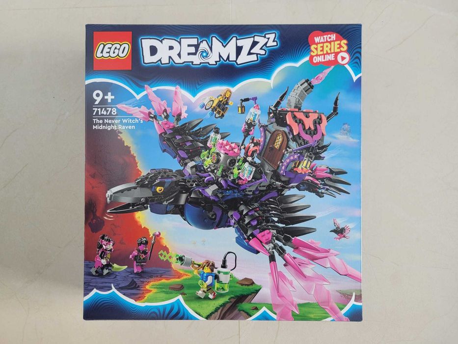 Lego 71478 - DREAMZ O Corvo Set Novo Selado Caixa impecável