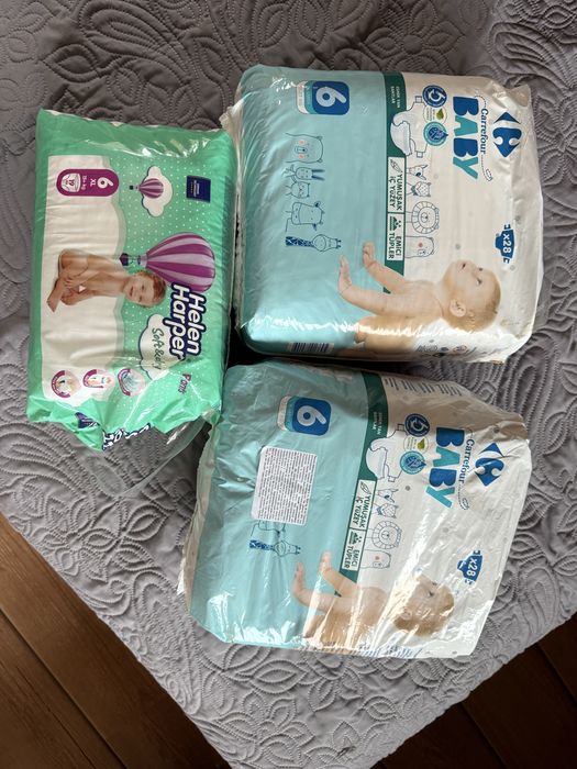 Pieluchy pieluchomajtki 6