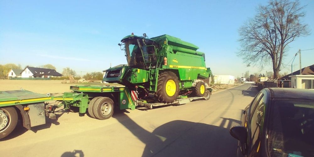 Transport John Deere CWS,WTS,1450,1550,w540,9540,9580,9640,9660,9680