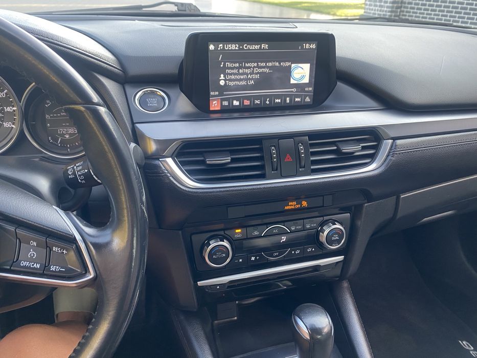 Mazda 6, 2017 рік, 170 тис пробігу, 2,5 бензин