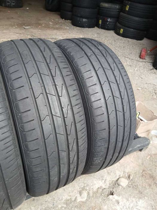 *Шини Hankook 195/55R15. 4шт. Літо. 2021р.(0440).