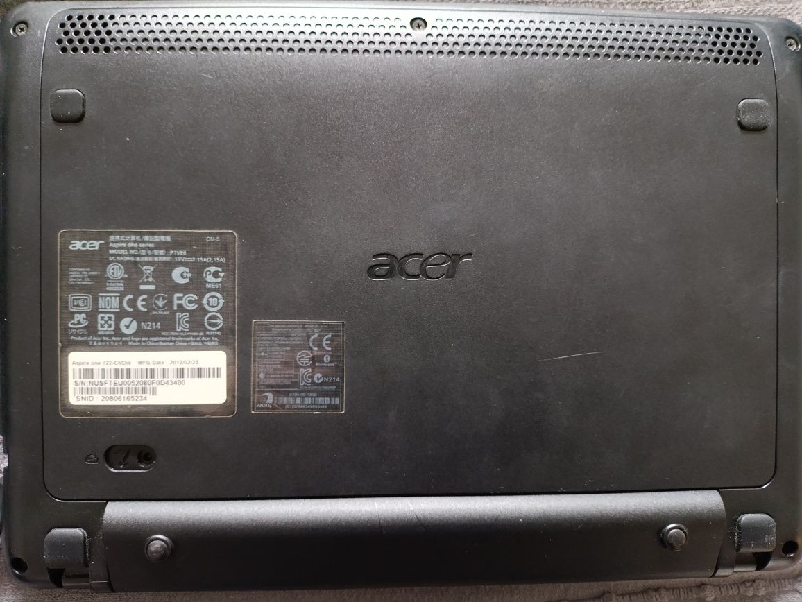 Нетбук Acer One 722, 4Гбт/500Гбт