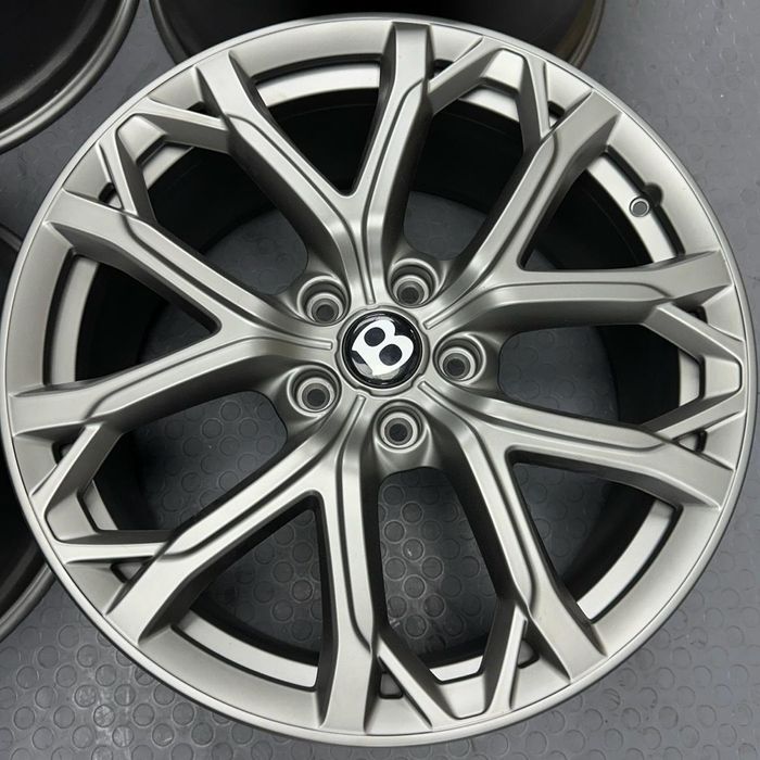 Jantes 22" originais Bentley Continental GT GTC Flying Spur 5x130