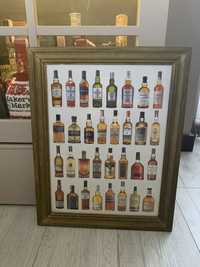 Картина бар виски коньяк