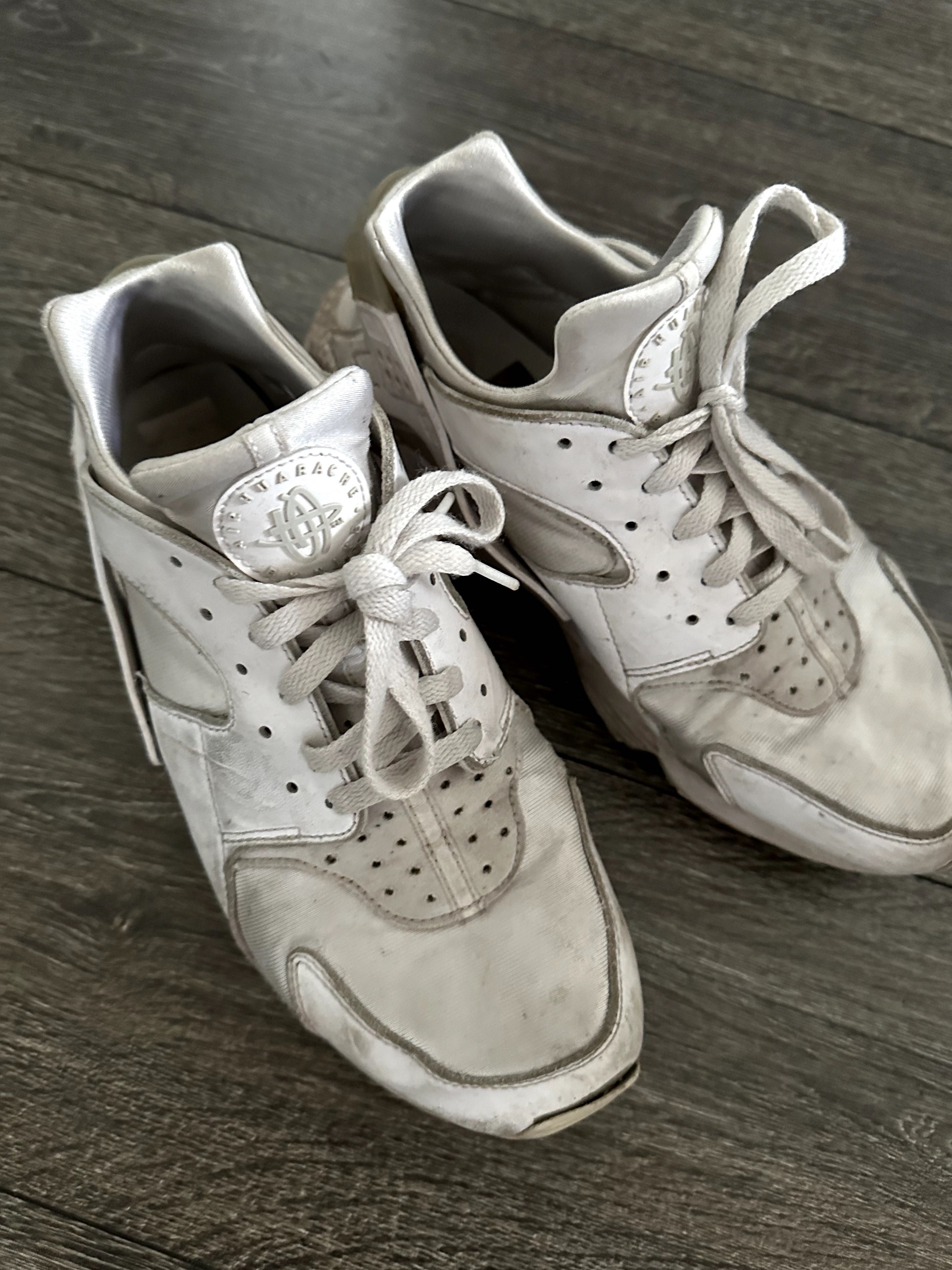 Nike Men's Air Huarache buty (shoes) biały i czarny