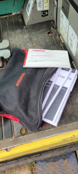 Minikoparka Yanmar 1600 mt/h