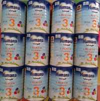 Суміш дитяча Humana 3 Хумана 900г смесь детская питание харчування