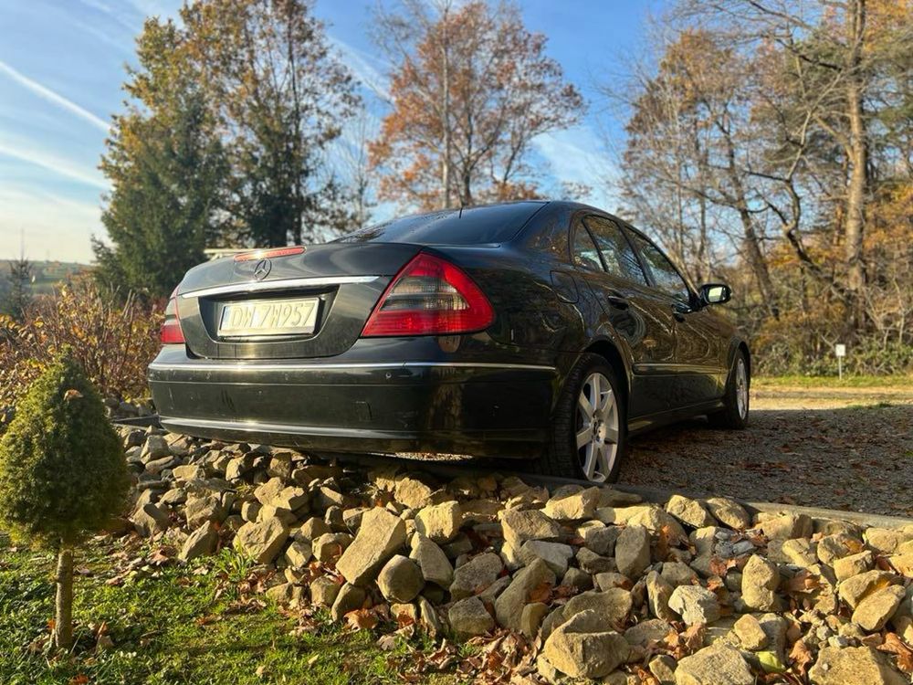 Mercedes w211 Polift