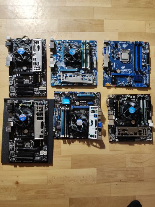 Ga-b75m-hd3 1150 lga hdmi vga dvi sata3 / i5-4440 / 8gb  usb3