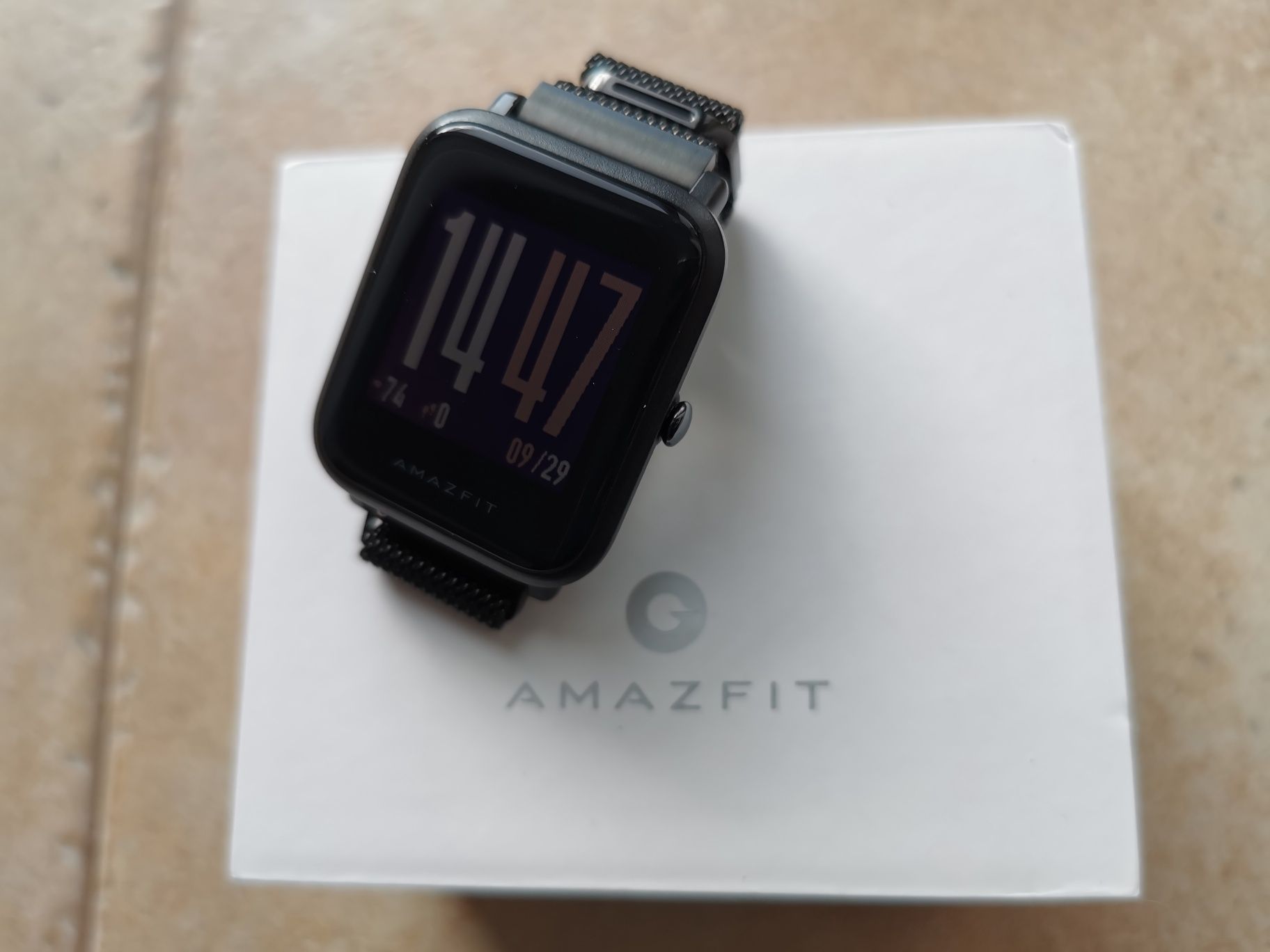 Xiaomi Amazfit Bip zegarek smartwatch opaska