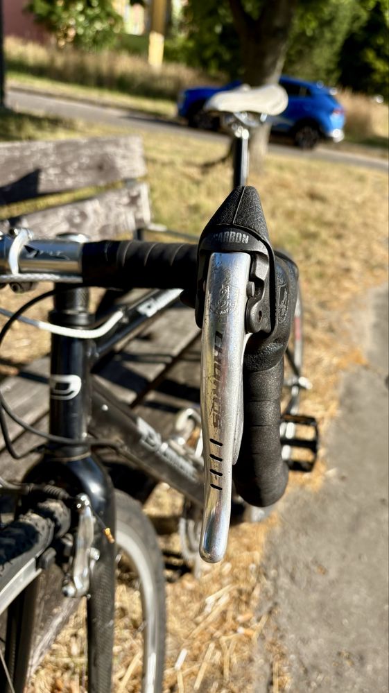 Gravel Diamant Campagnolo Chorus karbon