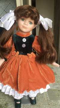 Фарфоровая кукла порцелянова лялька