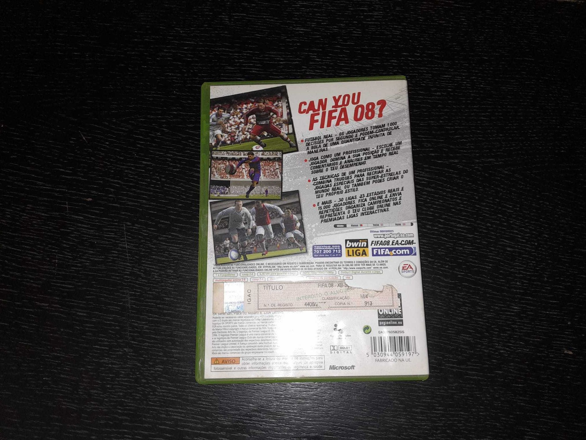 Fifa 08- XBOX 360